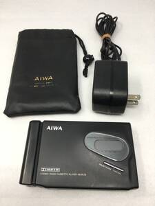 NY-912 通電品 AIWA アイワ カセットプレーヤー HS-RL70 STEREO RADIO CASSETTE ステレオ ラジオ カセットプレーヤー