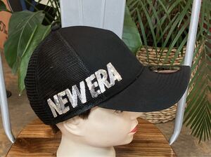 NEW ERA GOLF／メッシュキャップ／ブラック／メンズフリーサイズ