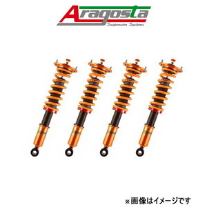 アラゴスタ 車高調キット タイプE バルケッタ 183A/1.8 16V 60FI.03.A1.111 Aragosta 車高調