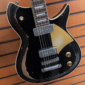 Fano Guitars Alt de Facto RB6/Bull Black/Set Neck #241028 (ファノ ファーノ)【新潟店】【月末セール】