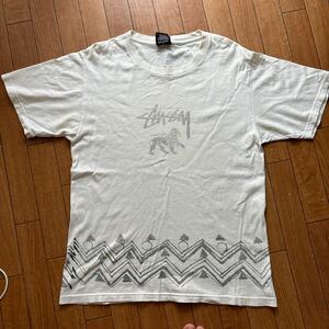 STUSSYTシャツ ラスタライオン