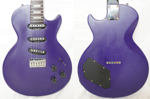 ★EDWARDS by ESP★E-I-85LP Purple LUNA SEA INORANモデル 状態良好 レスポールシェイプ★