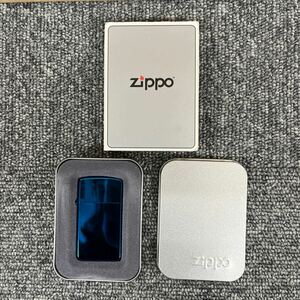 ☆177. ZIPPO ジッポ オイルライター 喫煙具 着火あり 箱付き 現状品