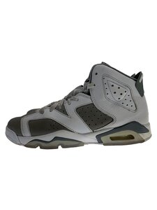 NIKE◆AIR JORDAN 6 RETRO_エア ジョーダン 6 レトロ/24cm/WHT//