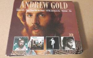 ANDREW GOLDの３枚組Andrew Gold + What