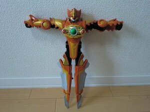 (APA2)バンダイ 轟轟戦隊 ボウケンジャー★光る！鳴る！大剣人 DXズバーン★動作確認済★BANDAI