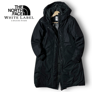 新品 THE NORTH FACE ノースフェイス 韓国限定モデル 撥水 防風 高機能中綿EXCELLOFT エコダウンコート モッズコート NC3NI82 S ◆B2822d