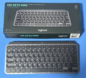 美品 ロジクール MX KEYS mini KX700GRd ケースサービス