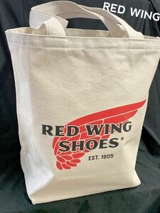 税&送料込みRedWingレッドウィング厚手キャンバス トートバッグ95069綿100%アメリカ製Canvas Tote Bagお出かけ用に!マイバッグ エコバッグ