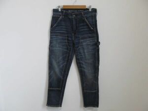 (51670)AMERICAN EAGLE　アメリカンイーグル　デニム　パンツ　ジーンズ　ブルー系　28　USED