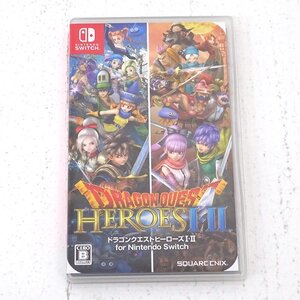 ★中古★Nintendo Switchソフト ドラゴンクエストヒーローズI・II for Nintendo Switch (スイッチソフト/ドラクエ)★【GM646】