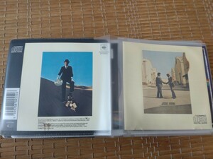 ピンク・フロイド PINK FLOYD / 炎 あなたがここにいてほしい WISH YOU WERE HERE / ソフトケース入り　同封可能