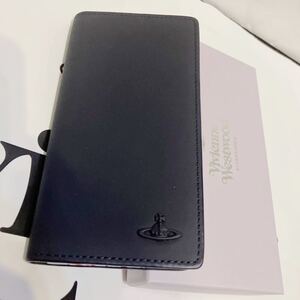 送料込●新品●箱付 価14300円 Vivienne Westwood スマホケース 紺B iPhone7 8 SE2 3同等サイズ対応 ワールドトラベル 手帳型 ヴィヴアン