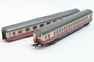 LIMA ◎ 客車 DB ドイツ国鉄 鉄道模型 HOゲージ 2両セット ◎ #4678