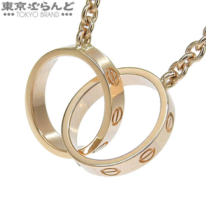 101759908 カルティエ CARTIER ベビーラブ ネックレス ピンクゴールド K18PG ネックレス レディース 仕上済