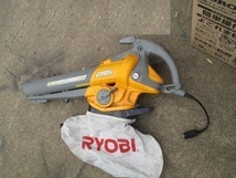 RYOBI ブロワバキューム RESV-1000 　集塵機