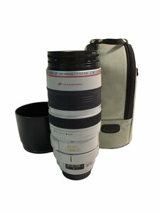 ★Canon ZOOM LENS EF 100-400mm F4.5-5.6 L IS レンズ キャノン ジャンク品1.9kg★