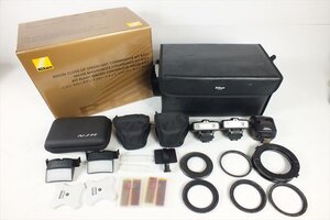 ★ 1円スタート ★ Nikon ニコン SU-800 SB-R200 BW-C1 AS-20 クローズアップスピードライトコマンダーキット 中古 現状品 250101Y8488