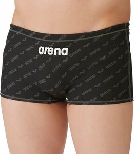 1566382-ARENA/メンズ 競泳トレーニング水着 スイムスパッツ ショートレッグ 水泳 練習用/M