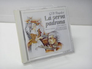 【480】☆CD☆Giovanni Battista PERGOLESI / La serva padrona☆