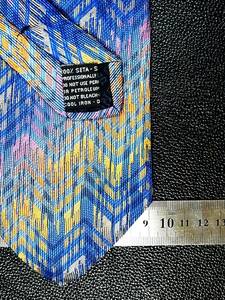 【美品のみ】限定出品！■№1897■ブランド ネクタイ■ミッソーニ【色の魔術師☆ＭＩＳＳＯＮＩ】