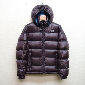 THE NORTH FACE ノースフェイス ダウンジャケット 700FP レディース Lサイズ 正規品 ブラウン D8314