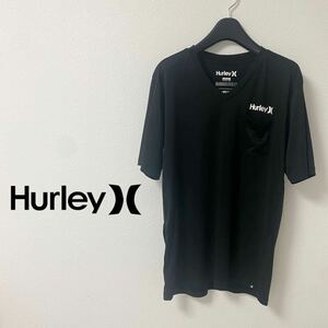 Hurley ハーレー ラッシュガード BLACK ブラック M