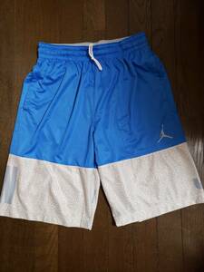 新品 タグ付き NIKE AIR JORDAN Classic Blockout Shorts Size M / ナイキ ジョーダン ショーツ バスパン ハーフパンツ ミディアム blue