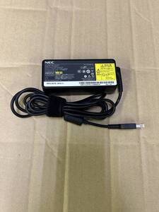 NEC ACアダプタ PA-1650-72 (PC-VP-WP142) 20V 3.25A 角型 電源なし (43