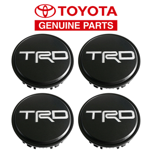 北米 トヨタ 純正部品 RAV4 50系 TRD OFF ROAD ホイールセンターキャップ ホワイト 1台分 4個 MXAA54 MXAA52 AXAH54 AXAH52 AXAP54