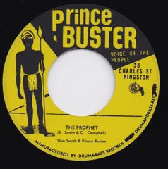 7" Slim Smith & Prince Buster / Roland Alphonso The Prophet / Life In Living Colours NONE Voice Of The People /00080