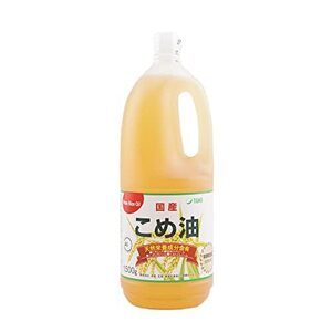 TSUNO つの食品 こめ油 米油 1500g