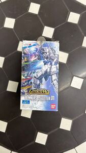 ガンダムウォー　ウィーナーズブースター01 BOX 20パック入り