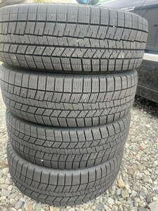 ★送料無料★ 185/60R15 ダンロップ WINTERMAXX WM03 4本セット2020年製 8分山　S6