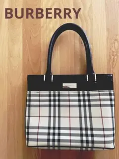 BURBERRY バーバリー　バーバリーハンドバッグ　バッグ　ノバチェック