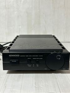 プリメインアンプ KENWOOD アンプ　ケンウッド　 AMPLIFIER コンパクトサイズ　A-M70 