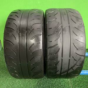 AC484 255/40R17 94W DUNLOP DIREZZA ZⅢ ダンロップ 夏タイヤ　2本