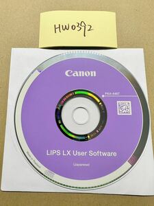 HW0392/中古品/Canon FK4-4467 LIPS LX User Software