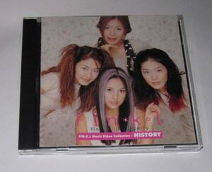 Fin.K.L History Music Video Collection VCD イ・ヒョリ 送料無料　即決　