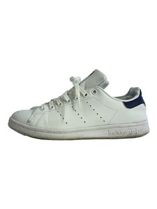 adidas◆STAN SMITH_スタンスミス/24cm/WHT/レザー