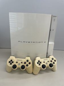 SONY ソニー Playstation プレイステーション PS3 CECHL00 コントローラー CECHZC2J まとめて 中古 通電動作未確認 ジャンク 部品取り