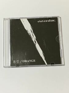 【送料無料】ヴィジュアル系バンドas.milk（アズミルク）CDマキシシングル「残灯/ORANGE」