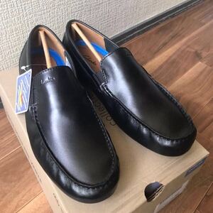 Clarks クラークス Markman Plain / マークマンプレイン (ブラックレザー) 26