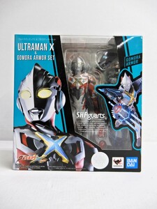 066Z778★【中古品】BANDAI/バンダイ S.H.Figuarts ウルトラマンエックス&ゴモラアーマーセット