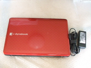 東芝 dynabook T351-57CR Core i5 HDD 250GB RAM 4GB Win10 認証済み