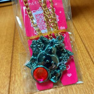 ☆新品☆セボンスター　雪だるま　グリーンメッキ　ピンク宝石