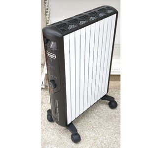 【中古】 デロンギ マルチダイナミックヒーター MDHU15-BK 2018年製 DeLonghi Multi Dynamic Heater ◆3104/磐田店