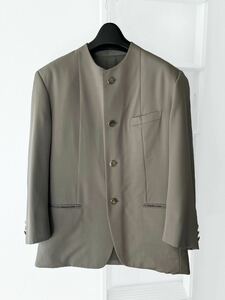 ISSEY MIYAKE MEN 1992AW 90s 初期 マオカラー テーラードジャケット コート ニット パンツ シャツ セットアップ スーツ イカ 80s 70s