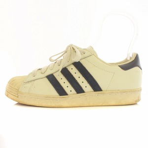 adidas originals SUPER STAR 80s DLX VINTAGE WHITE/NAVY スーパースター スニーカー US5.5 23.5cm B25964