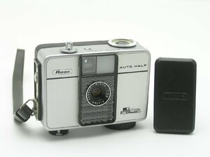 ★ハローカメラ★2959 RICOH AUTO HALF E 25mm F2.8 【整備済み】動作品 1円スタート　★即決